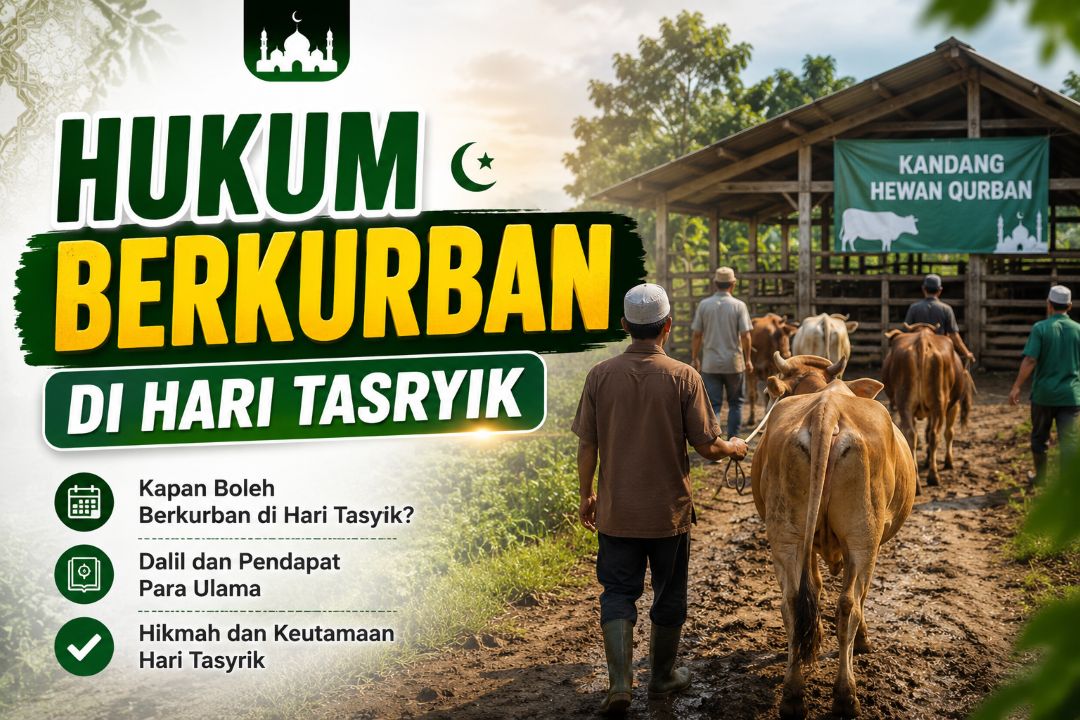 Hukum Berkurban di Hari Tasyrik: Apakah Kurban Masih Sah Setelah Idul Adha?